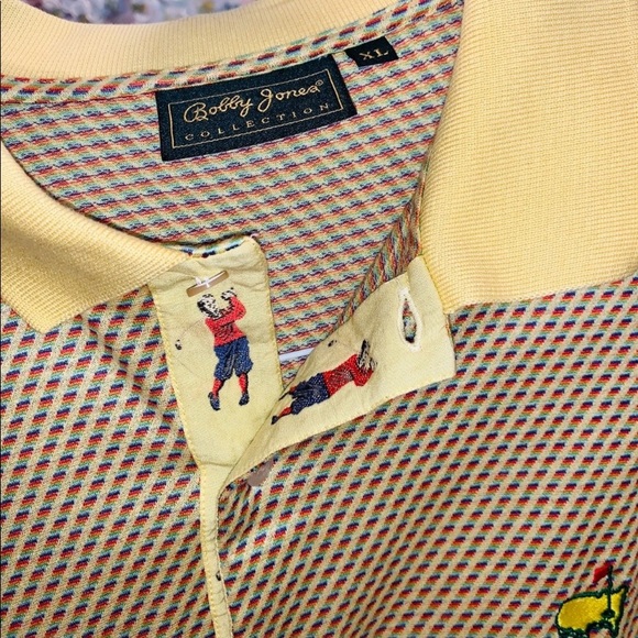 Rare Bobby Jones Vintage Masters Polo - Picture 4 of 7